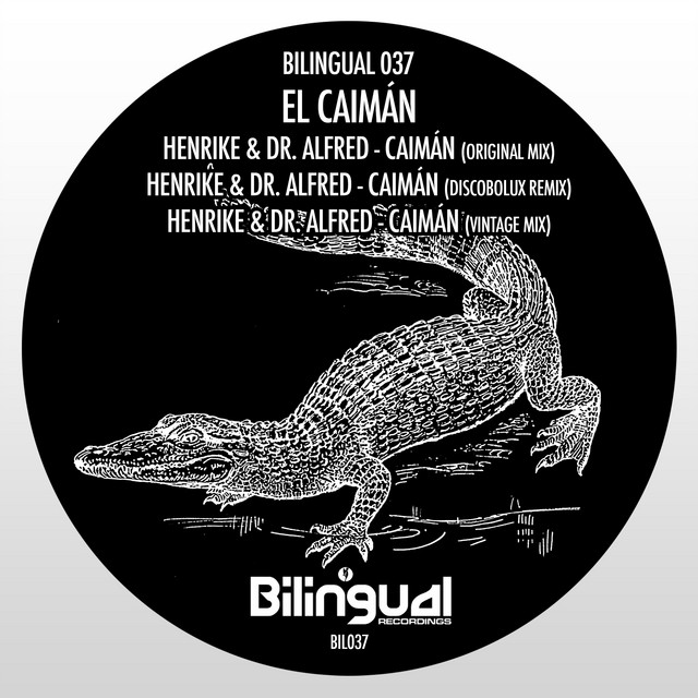 Caimán cover art