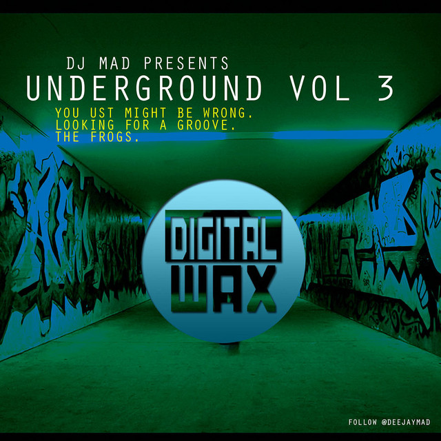 Underground Vol 3 cover art