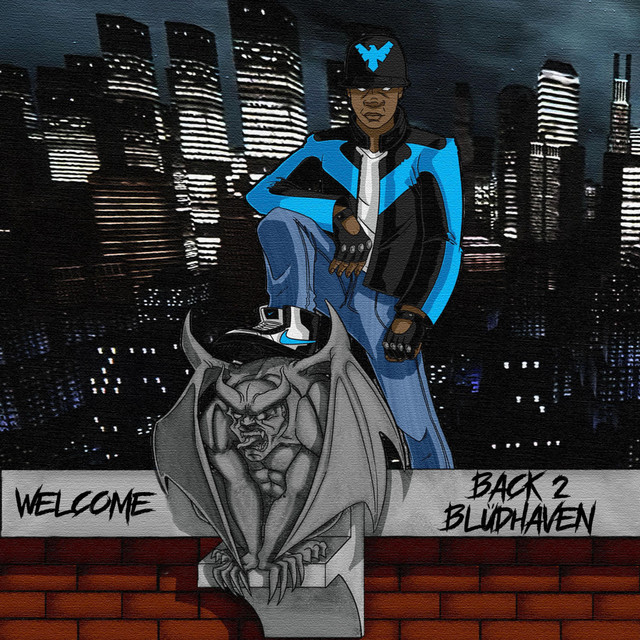 Back 2 Blüdhaven cover art
