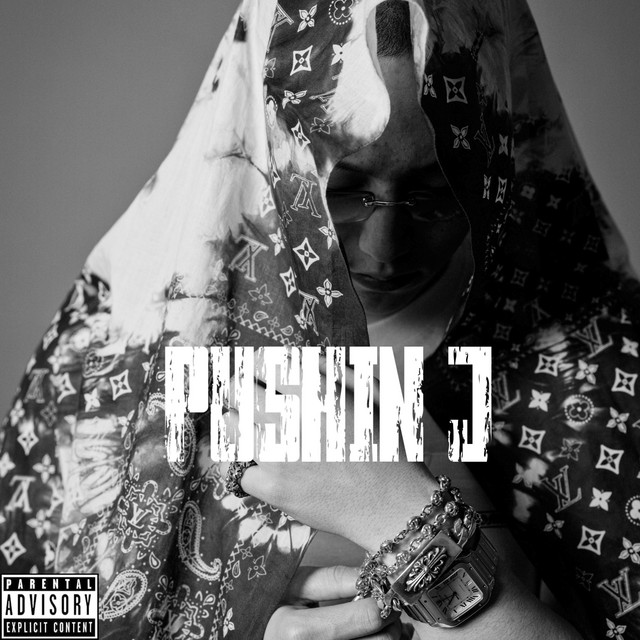 PUSHIN J cover art