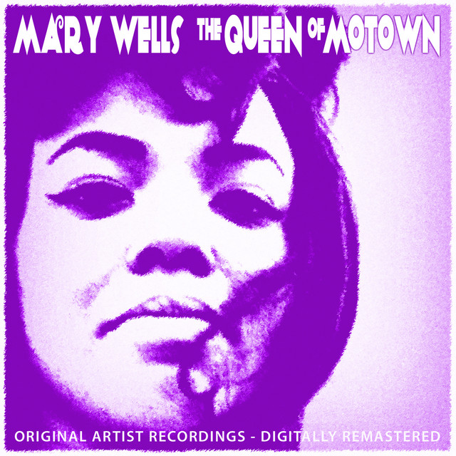 The Queen of Motown cover art