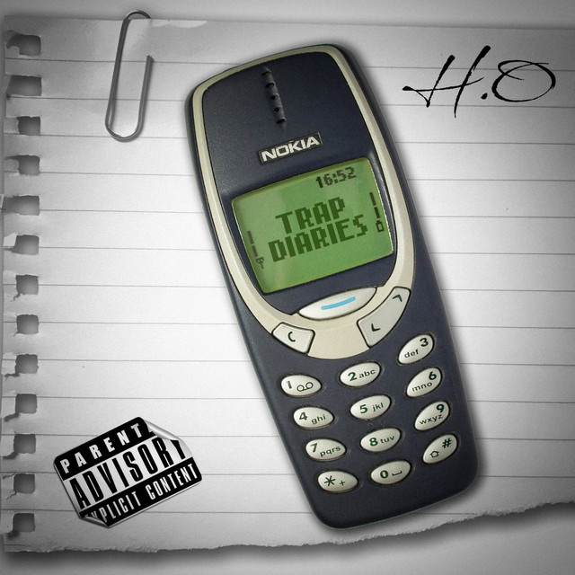 Trap Diaries cover art