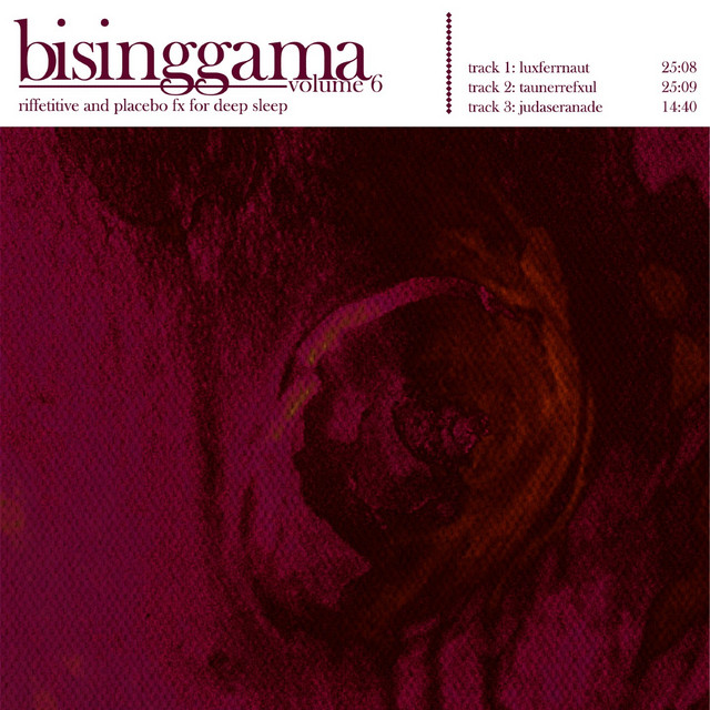 Riffetitive And Placebo fx for deep sleep, Vol.6 cover art