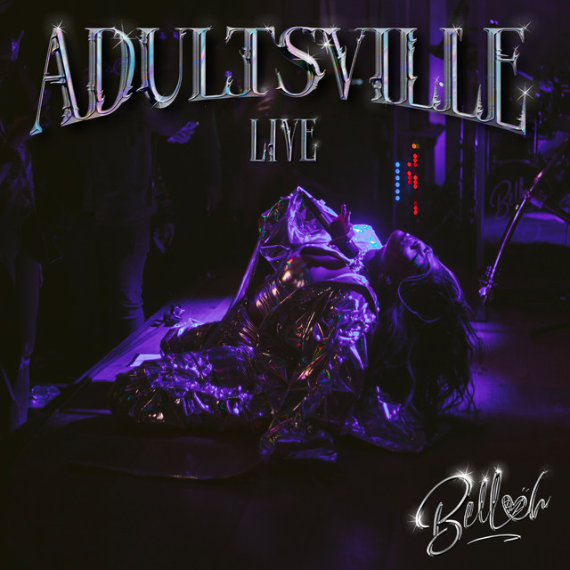 Adultsville (Live) cover art