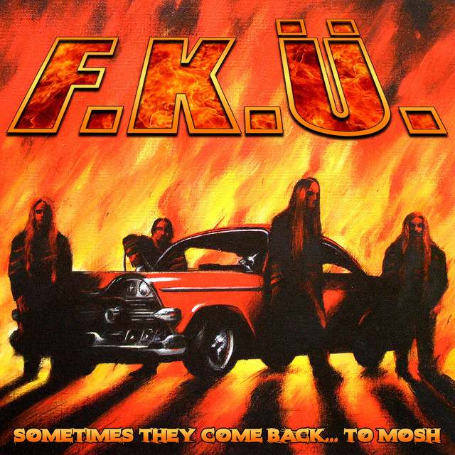 Sometimes They Come Back... To Mosh cover art