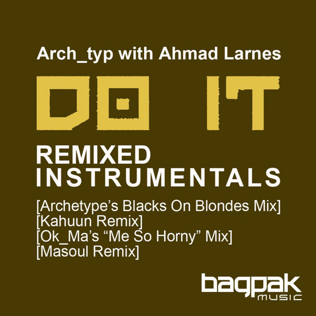 Do It Remixed Instrumentals cover