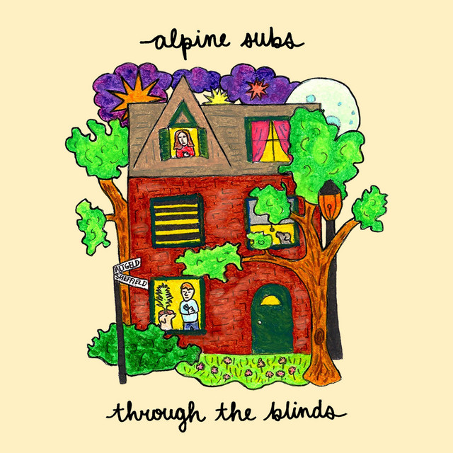 Through the Blinds cover art