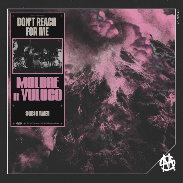 DON'T REACH FOR ME cover
