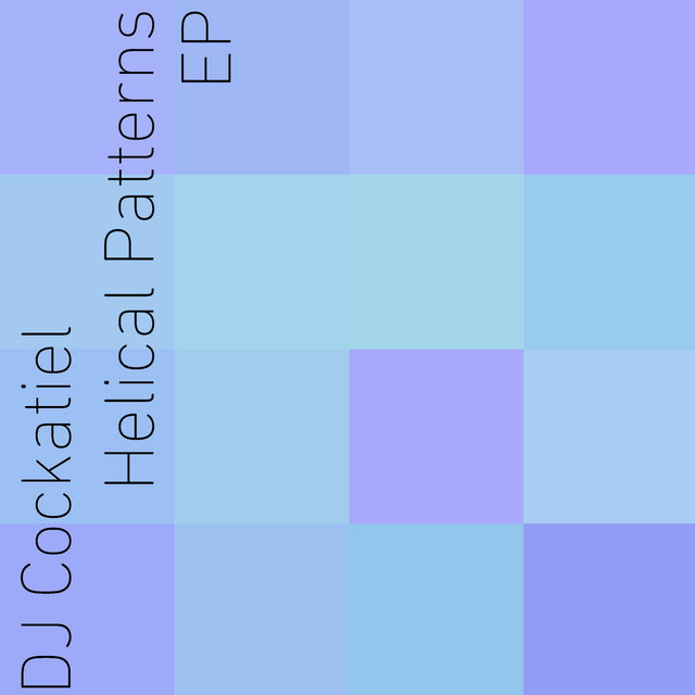 Helical Patterns EP cover art
