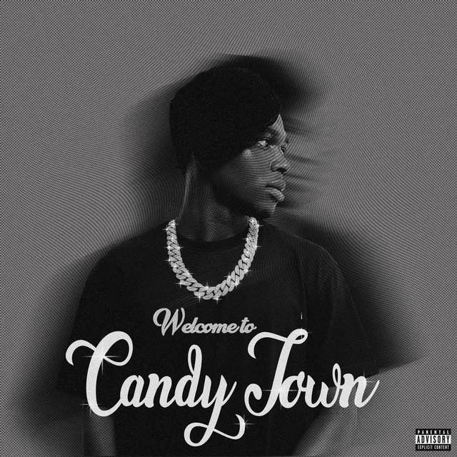 WELCOME TO CANDY TOWN cover