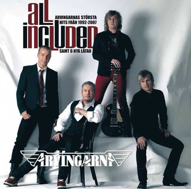 Omslag för All Included av Arvingarna