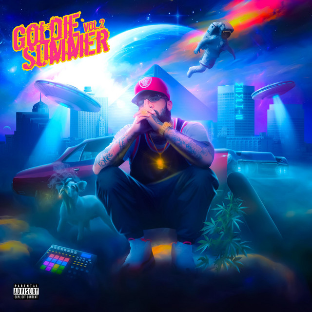 Goldie Summer, Vol. 2 cover art