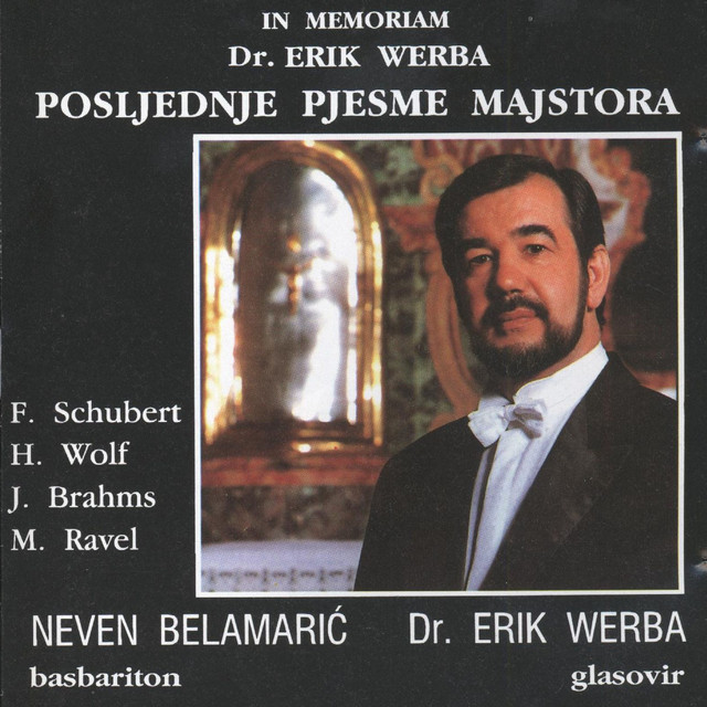 Posljednje Pjesme Majstora cover art