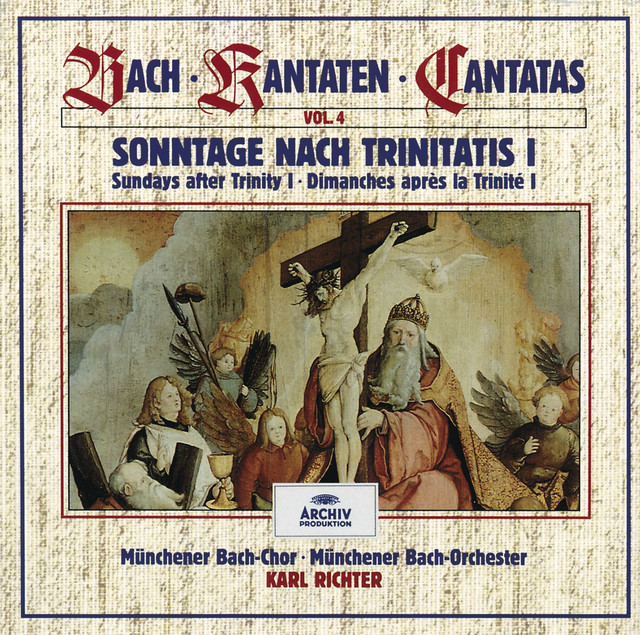 Jesu, der du meine Seele, Cantata BWV 78: IV. "Das Blut, so meine Schuld durchstreicht"