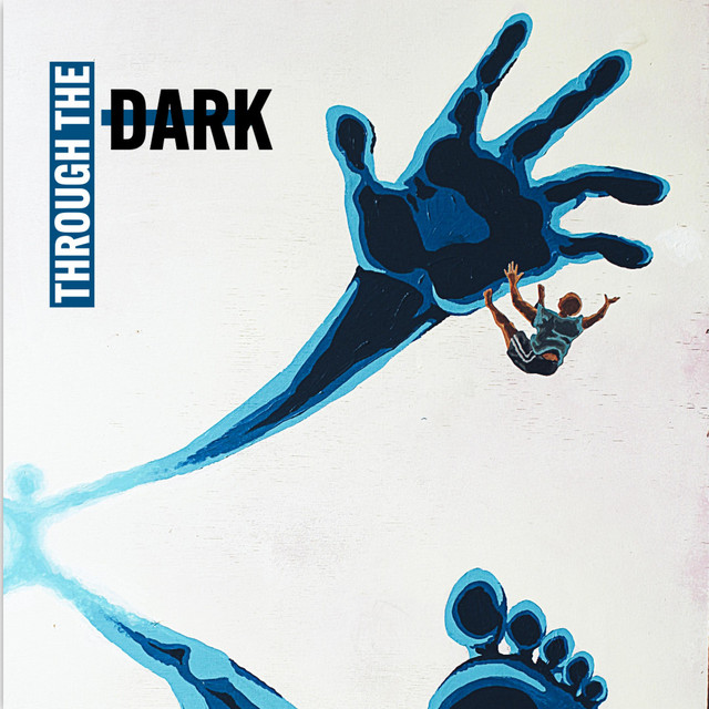 Through the dark cover