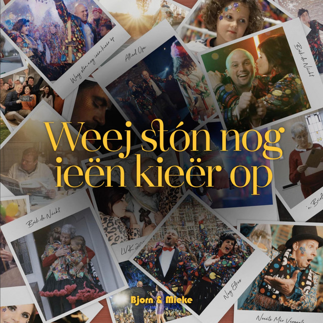 Weej Stón Nog Ieën Kieër Op cover