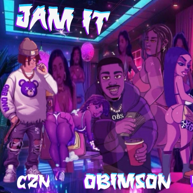 Jam It cover art