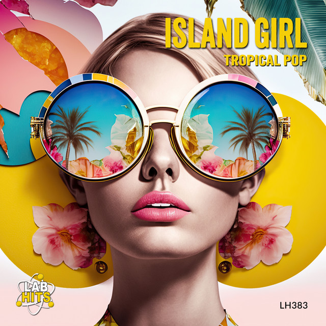 Island Girl: Tropical Pop cover