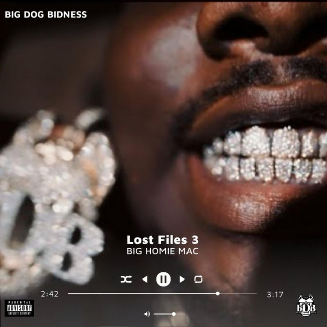 Lost Files, Pt. 3 cover art