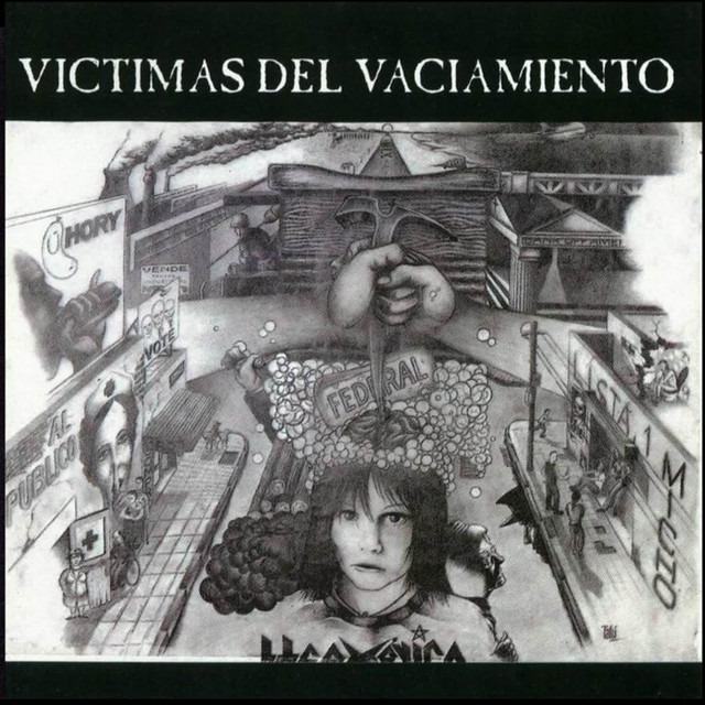 Víctimas del vaciamiento cover art