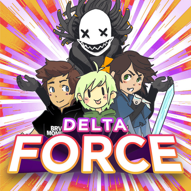Delta Force cover art