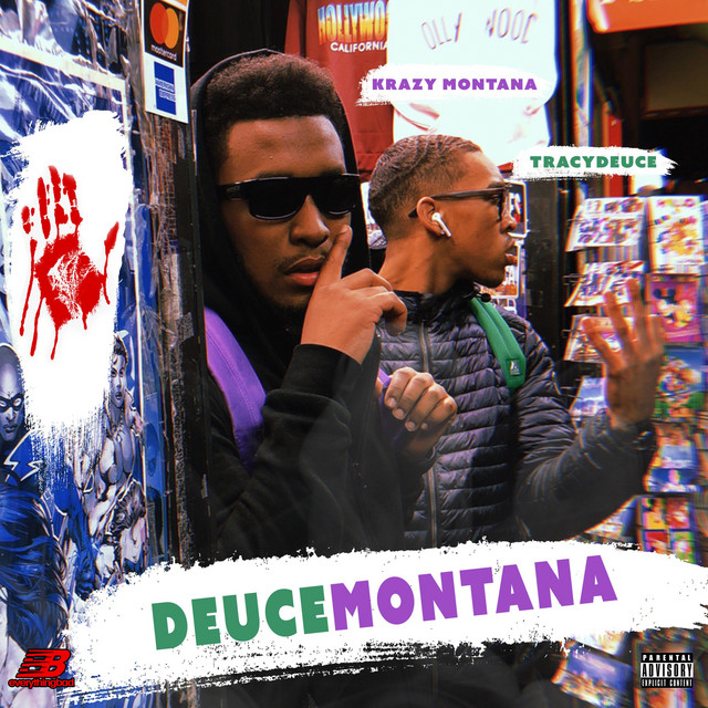 Deuce Montana 5 cover art