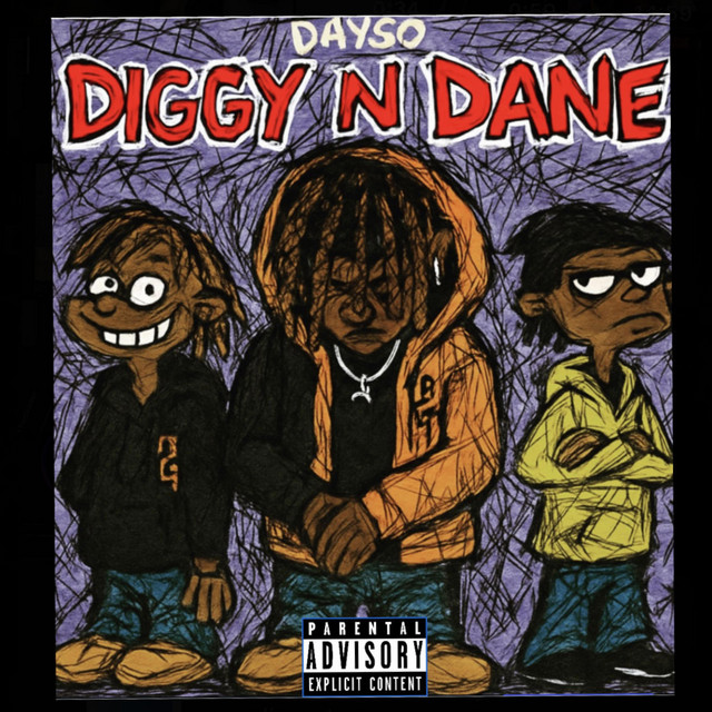 Dayso Diggy n Dane, Pt. 1 cover art