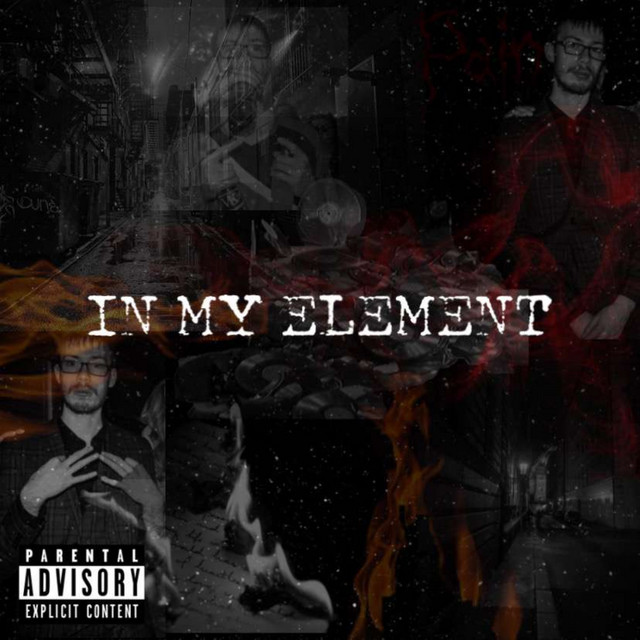 IN MY ELEMENT cover art