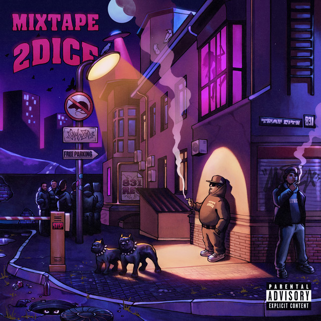 Mixtape 2DICE cover art