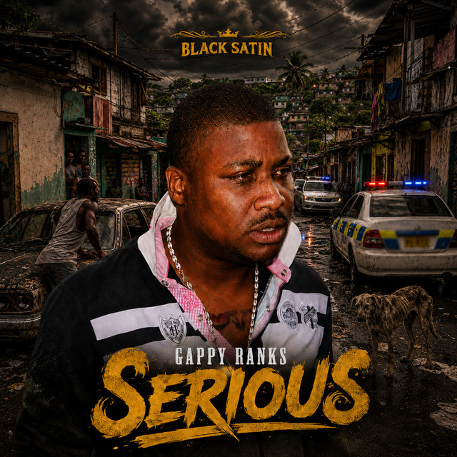 Gappy Ranks - Serious cover art