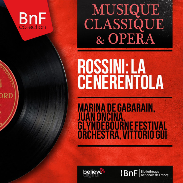 Rossini: La Cenerentola (Mono Version) cover art