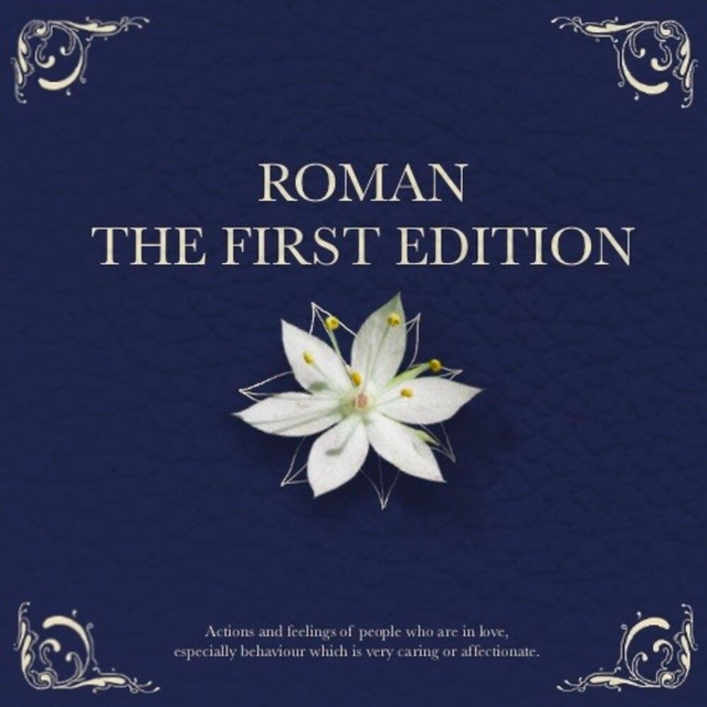 Roman: The First Edition cover art