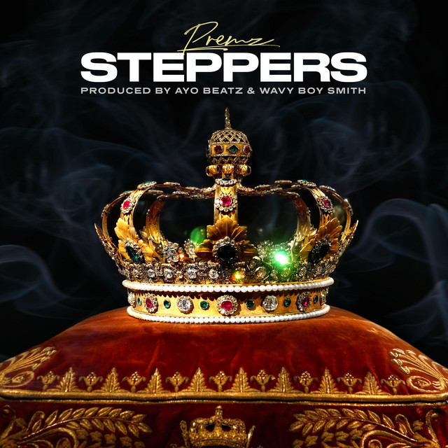 Steppers cover art