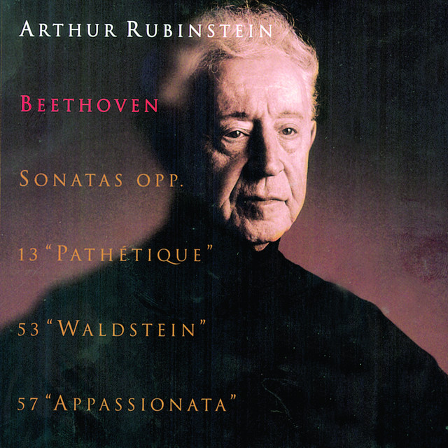 Rubinstein Collection, Vol. 33: Beethoven: Piano Sonatas, Opp. 13, 53, 57 Pathétique, Waldstein & Appassionata