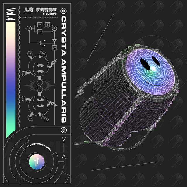 Crysta Ampullaris, Vol. 4 cover art