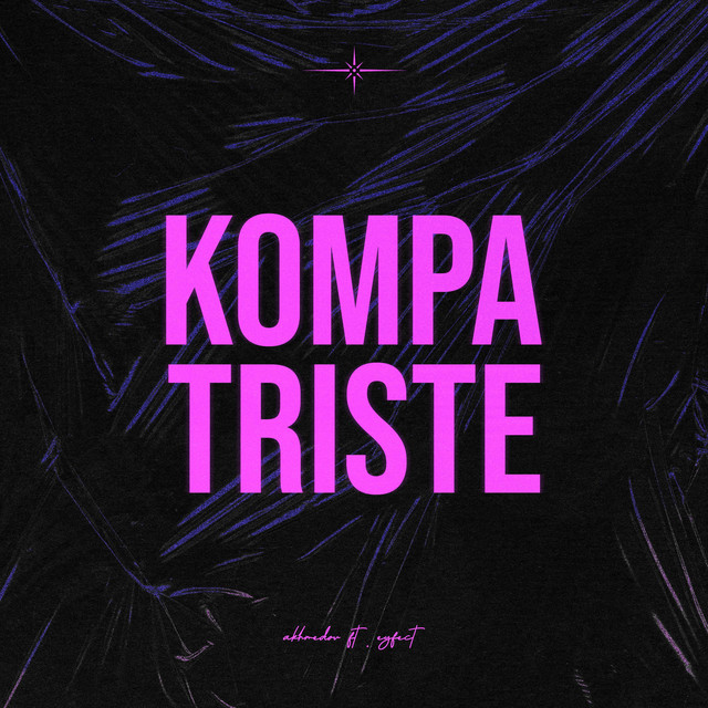 Обкладинка: Kompa Triste — Akhmedov