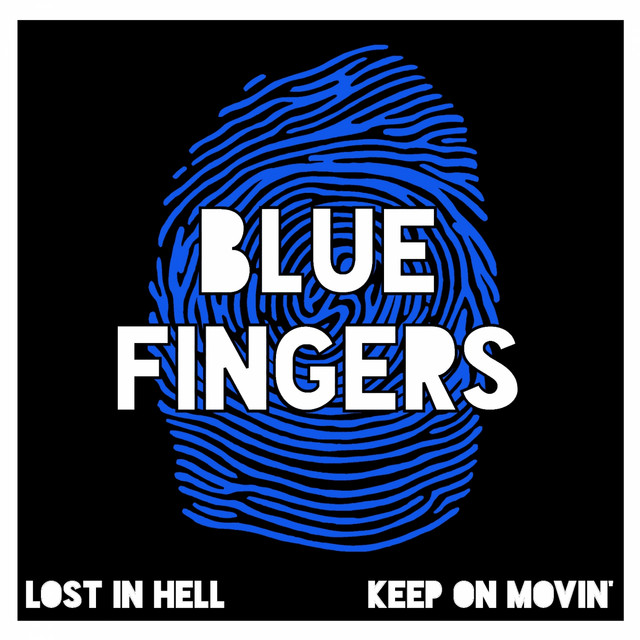 Blue Fingers
