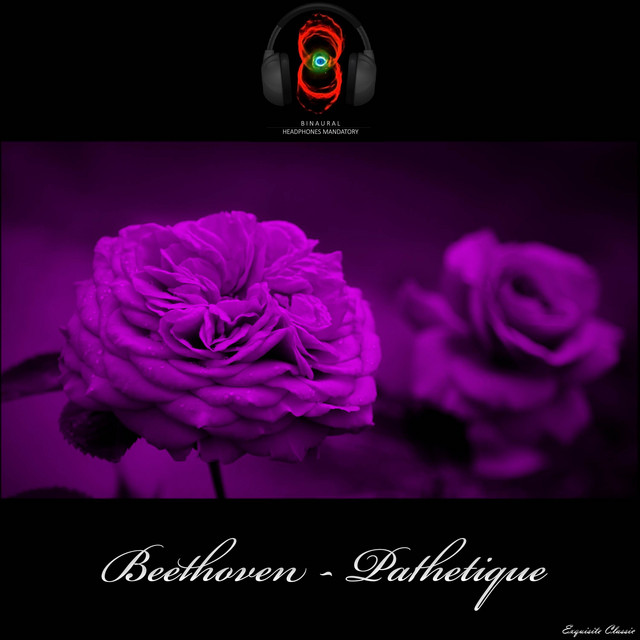 Piano Sonata no. 8 in C minor 'Pathetique', Op. 13 - II. Adagio cantabile - Ludwig van Beethoven - 8D - Headphones mandatory for the best experience cover art