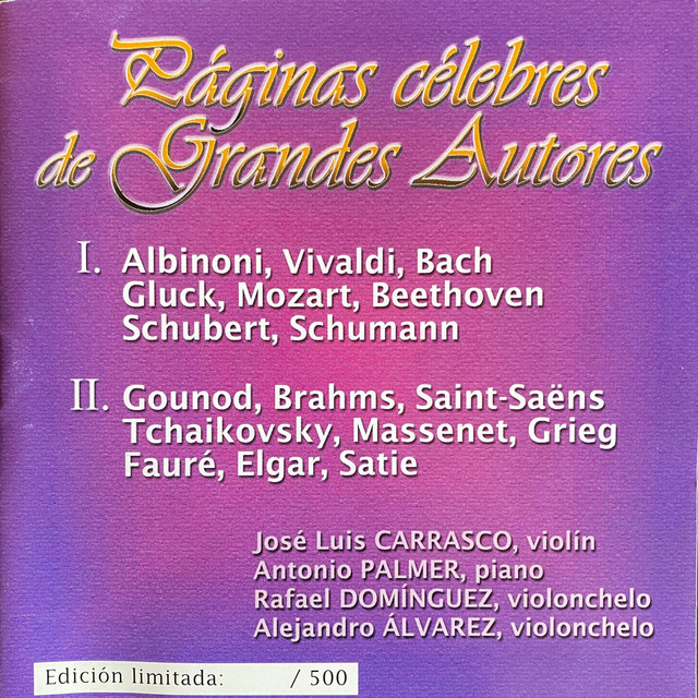Páginas célebres de grandes autores I cover art