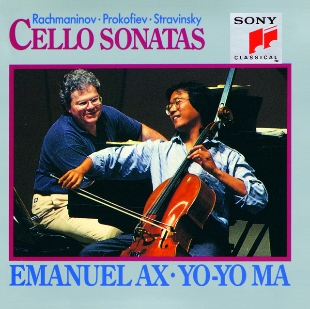 Rachmaninoff, Prokofiev: Cello Sonatas - Album by Yo-Yo Ma | Spotify