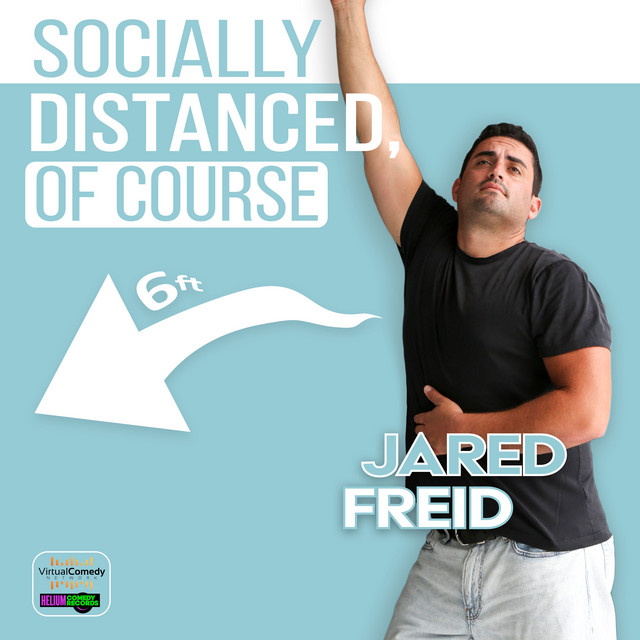Socially Distanced...Of Course cover art