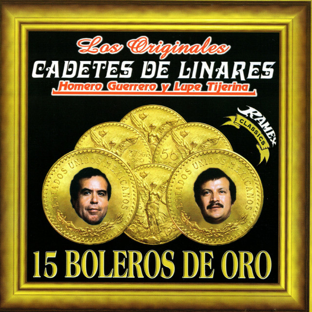 15 Boleros de Oro cover art