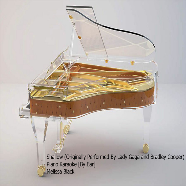 Shallow (Originally Performed By Lady Gaga And Bradley Cooper) Piano ...