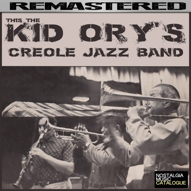 This The Kid Ory's Creole Jazz Band cover art