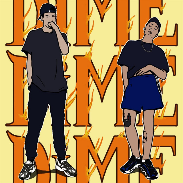 Dime cover art