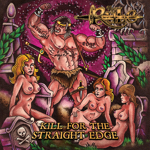 Kill For The Straight Edge cover