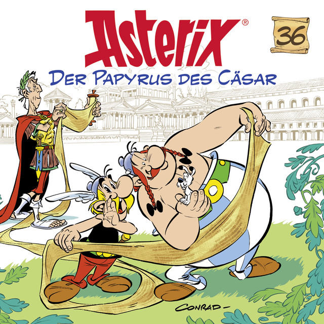 Cover: Der Papyrus des Cäsar