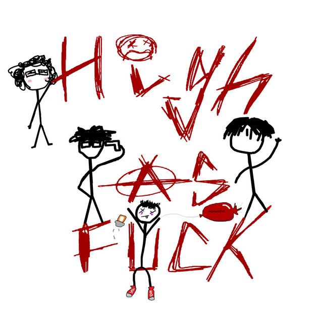 Обкладинка треку High as Fxck