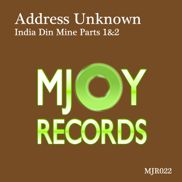 India Din Mine Parts 1&2 cover