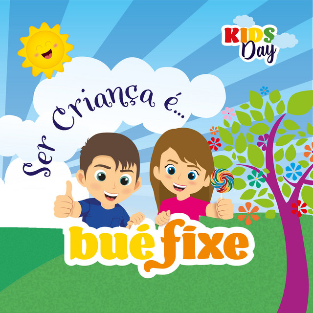 Ser Criança é Bué Fixe cover art